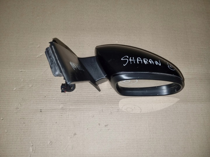 фото №10, Vw sharan ii 7n- зеркало правые 6 pin