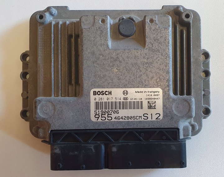 фото №1, Комп'ютер alfaromeo mito 1.6 0281017514 wyzerowany чистий вилучений odnowio