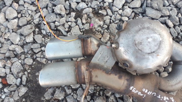 фото №7, Sq5 8r q5 глушитель выхлопная система активный 3.0 tdi