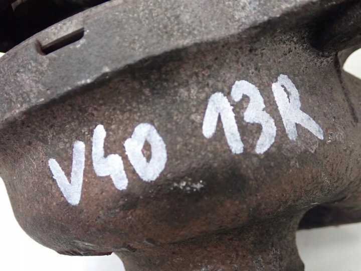 фото №10, Турбіна регулятор 9686120680 volvo v40 ii d2 1.6d 115km 13r