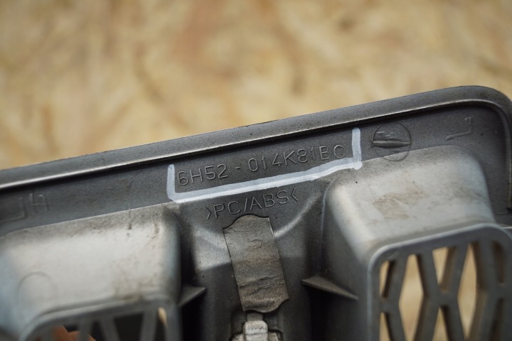 фото №9, Решітка крила ліва land rover freelander ii 6h52-014k81-bc