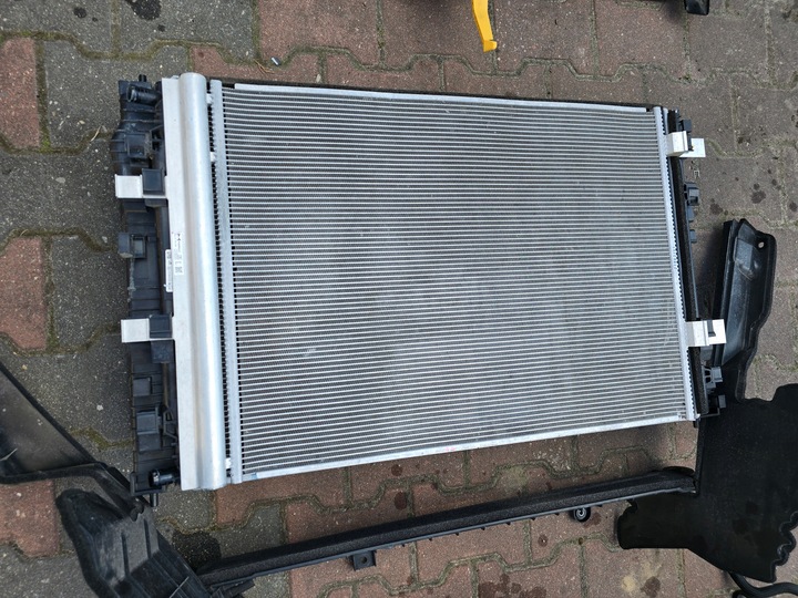 фото №6, Pas переднє балка підсилювач радіатор ролета nissan x-trail t33 1.5 turbo