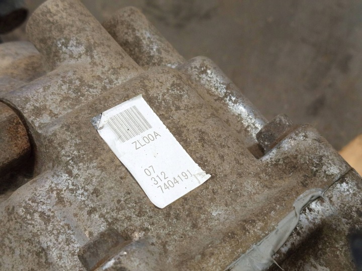 фото №7, Ford ranger iii iv mazda bt50 2.5 tdci коробка передач коробки передач zl00a