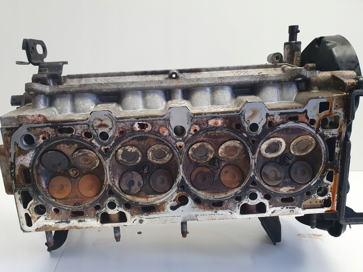 фото №11, Opel zafira b astra j 1.6 16v a16xer головка циліндрів 55559340