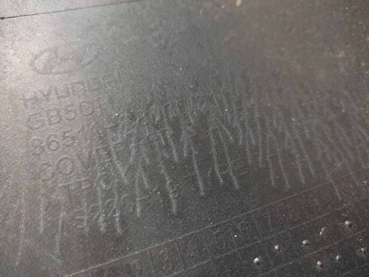 фото №10, Hyundai i20 ii бампер переднє перед 2014-