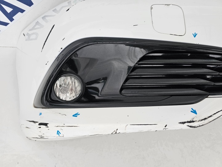 фото №8, Бампер передний перед toyota auris ii рестайлинг противотуманка комплектный