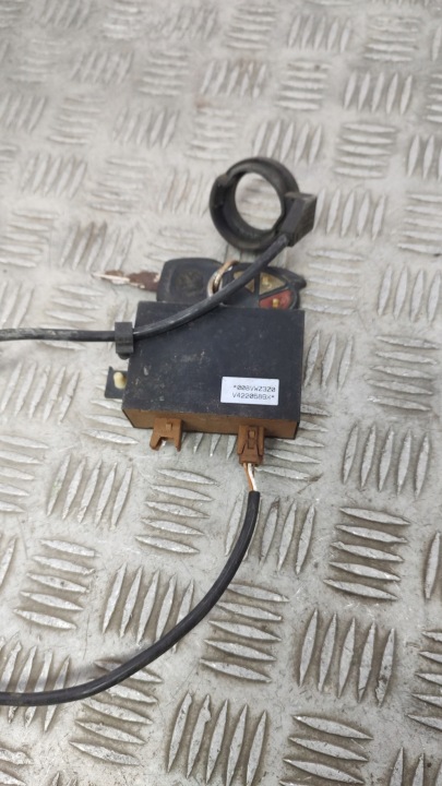 фото №8, Vw transporter t4 компьютер блок управления двигателем (ecu) 074906021l комплект стартовый