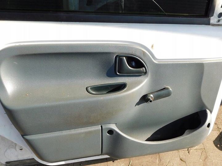 фото №10, Renault kangoo i 1.9d 00r дверь левый перед