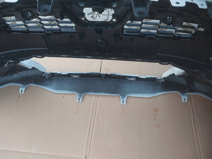 фото №9, Бампер перед toyota yaris iv 4 gr pdc ні клеєний