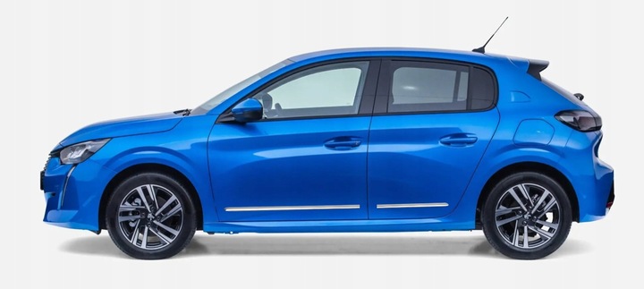 фото №11, Chevrolet nubira - планки хром боковые дверь