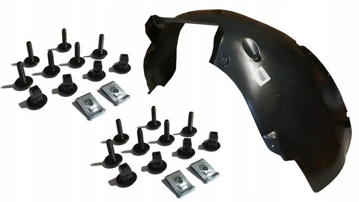 фото №1, Vw golf iv 4 bora підкрилок перед передні підкрилки l