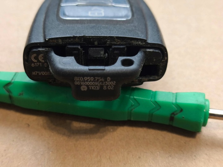 фото №8, Ключ audi a4 s4 b8 8k