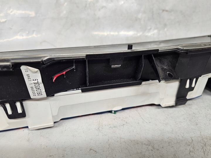 фото №8, Opel vectra b 2.0 dti спідометр  прилади 09134528 ls