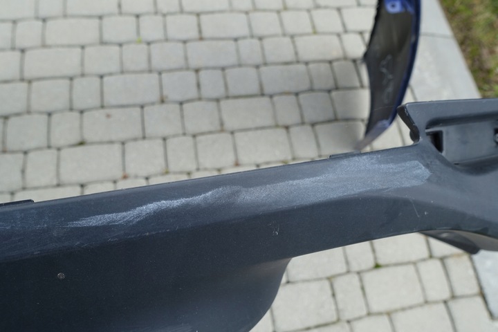 фото №10, Toyota camry viii бампер зад задній спойлер задній оригінал