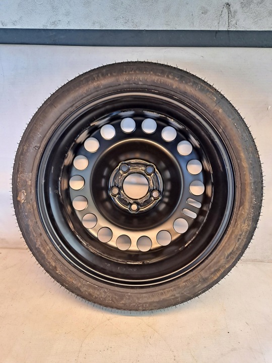 фото №7, Докатне колесо (докатка) saab 9-5 95 115/70r16 5x110