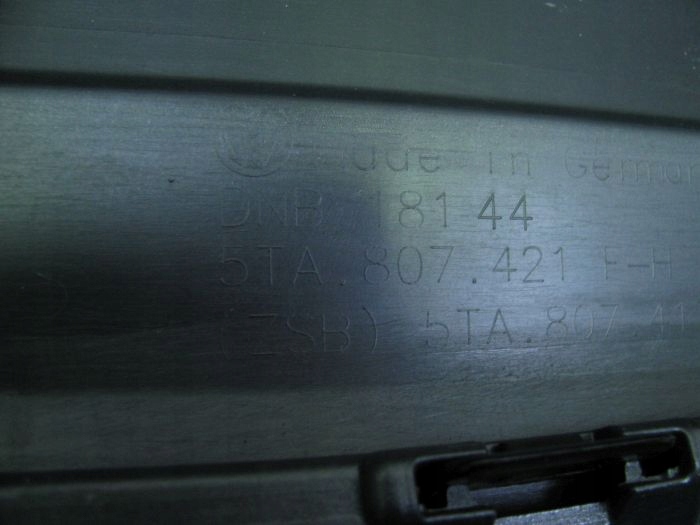 фото №13, Vw touran 5ta r-line бампер зад 4xpdc 5ta807421
