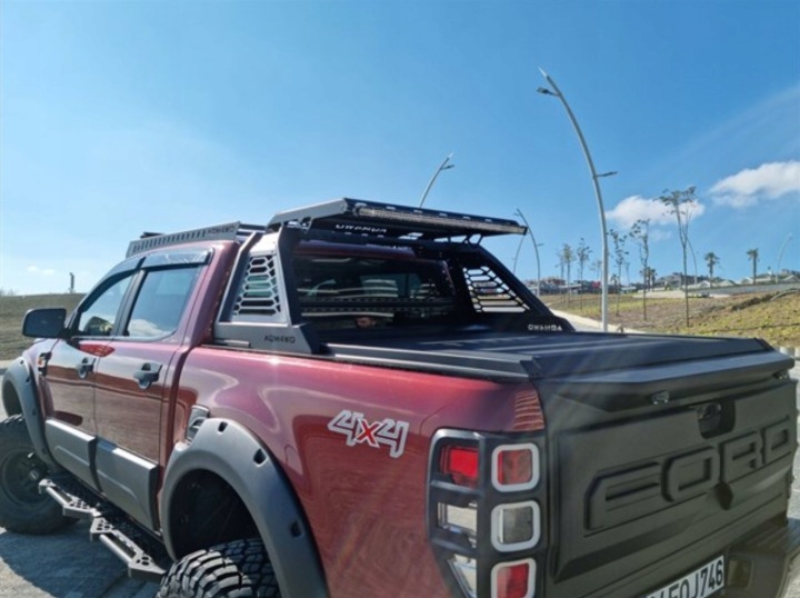фото №8, Ford ranger rollbar обладнання трубами кузов hunt з кошиком