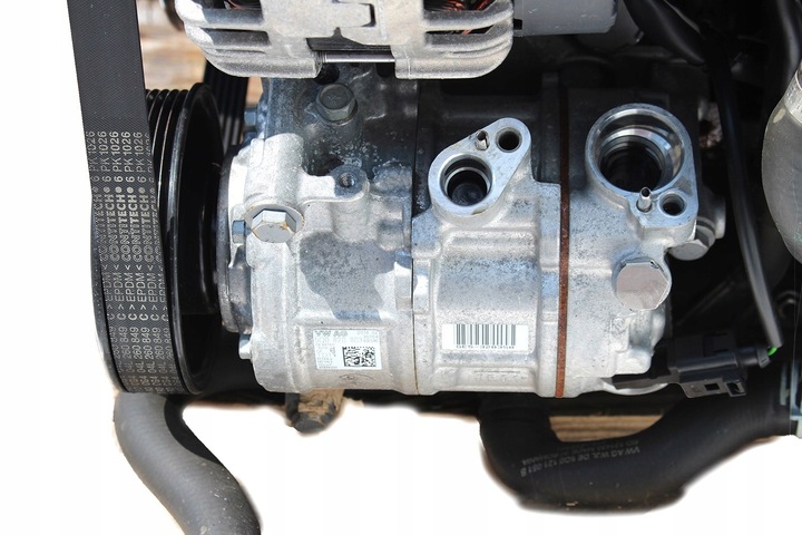 фото №9, Vw насос кондиционера климат 5q0820803 5q0820803f 5q0820803a 5q0820803c 5q08