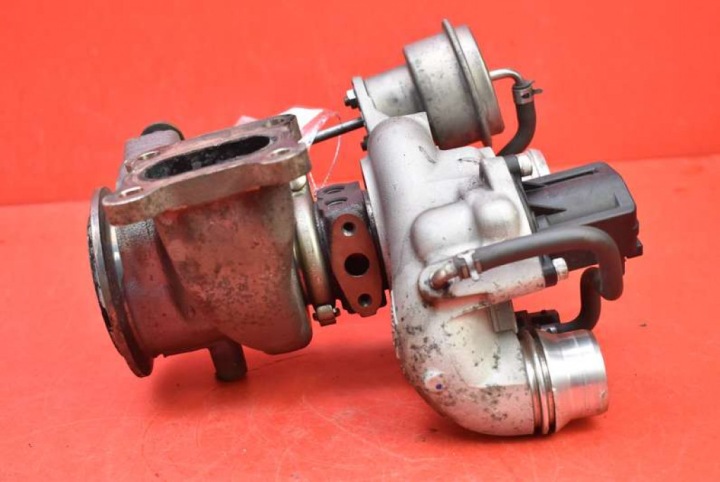 фото №5, Турбонагнетатель турбина le2 12679375 opel astra 5 v k 1.4 t 125 km 15-20