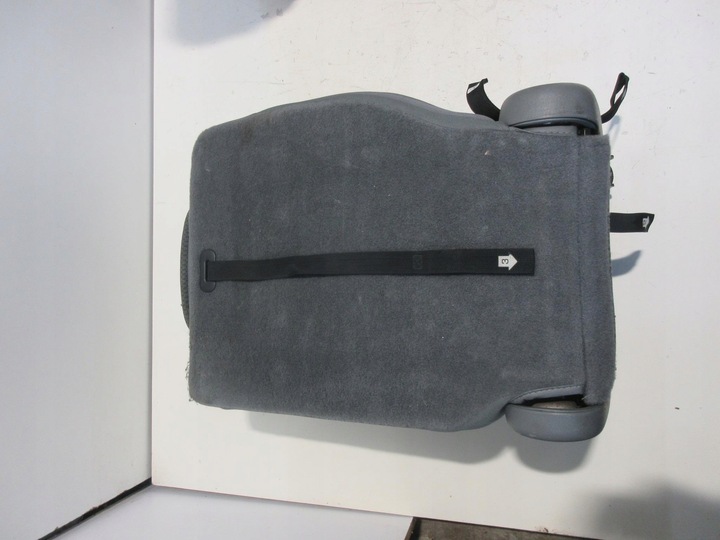 фото №6, Chrysler grand voyager iv сидіння сидіння диван iii ряд приховані w підлозі