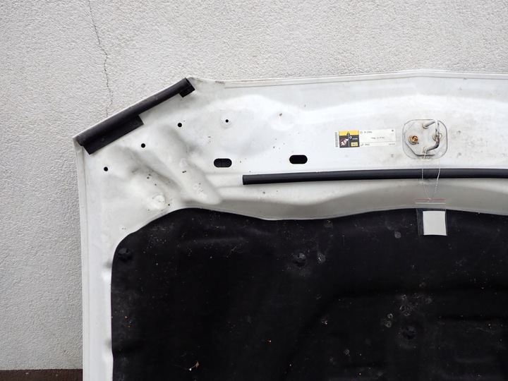 фото №7, Капот крышка двигателя шумоизоляция капота dodge charger ii gen vi 6765