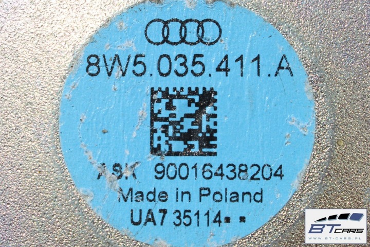 фото №6, Audi a4 динамики + усилитель bang olufsen 8w 8w0035223 8w0035416d 8w00353