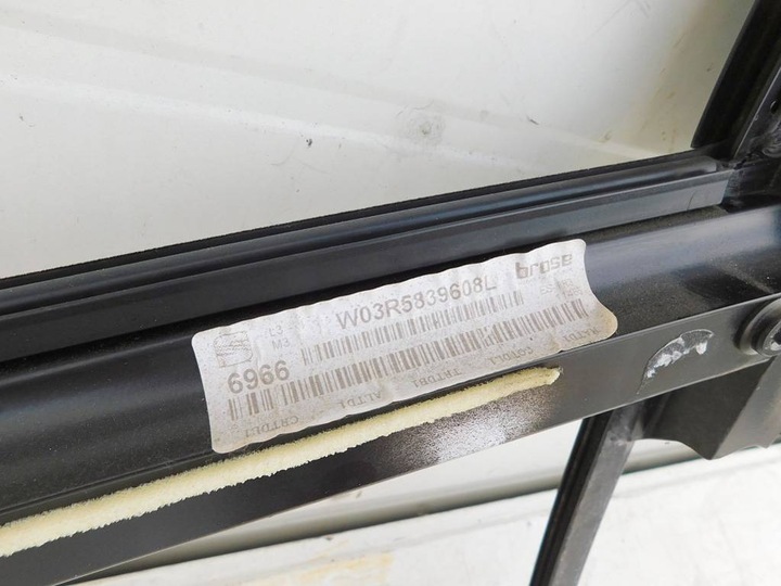 фото №5, Seat exeo 11r рамка стёкла дверь зад правые