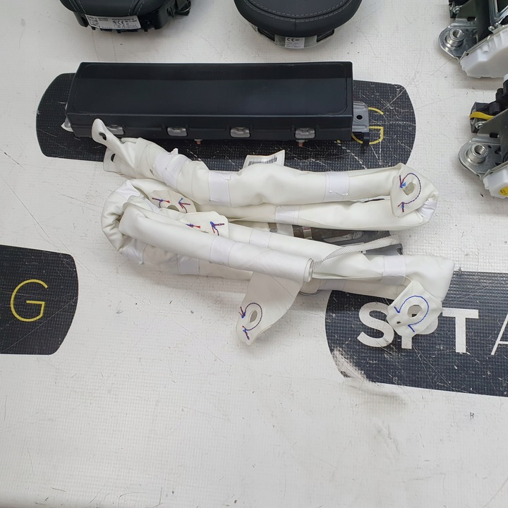 фото №9, G30 панель консоль подушки ремені подушка безпеки