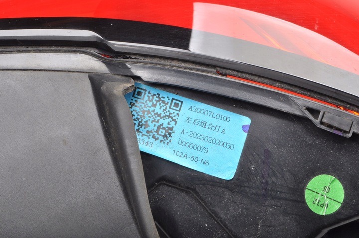 фото №9, Mg hs лампа ліва задня лівий зад 10823343