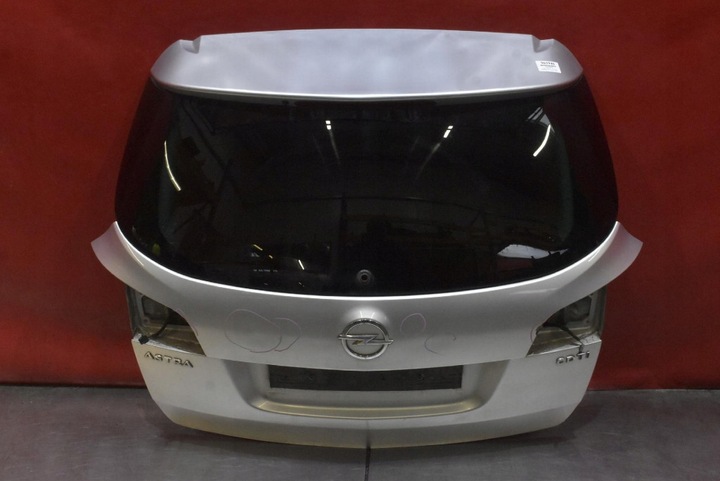 фото №1, Крышка багажника зад задняя z176 opel astra 4 iv j универсал 09-12
