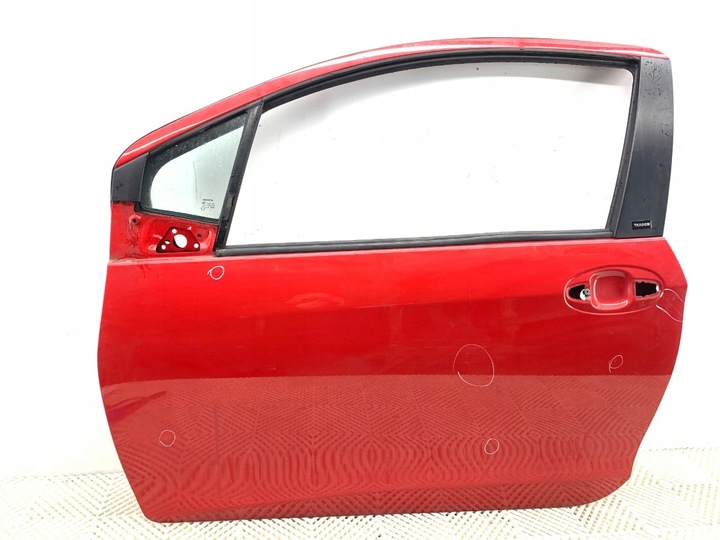 фото №1, Двері лівий перед toyota yaris iii хетчбек супер red v