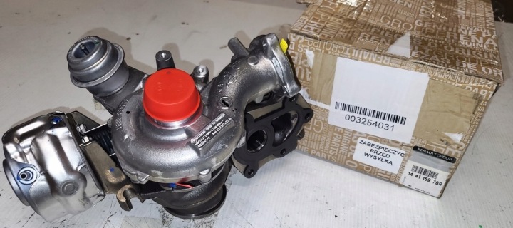 фото №15, Турбокомпрессор renault megane trafic iii 1.6dci biturbo 144115978r