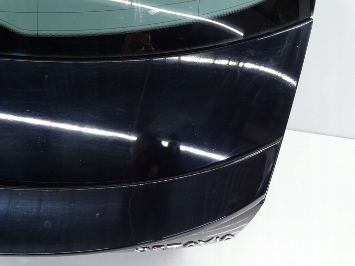 фото №5, Крышка крышка зад задняя багажника стекло спойлер skoda octavia iii rs vrs