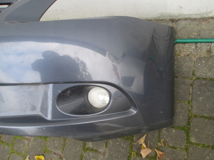 фото №12, Бампер переднє комплектний toyota avensis t27 2008-12 сірий