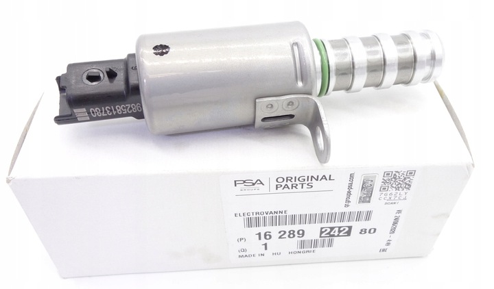 фото №1, Електроклапан змінних faz розподільний вал c4 p308 1.6vti