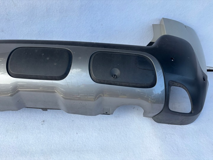 фото №4, Citroen c3 aircross бампер зад задній pod pdc