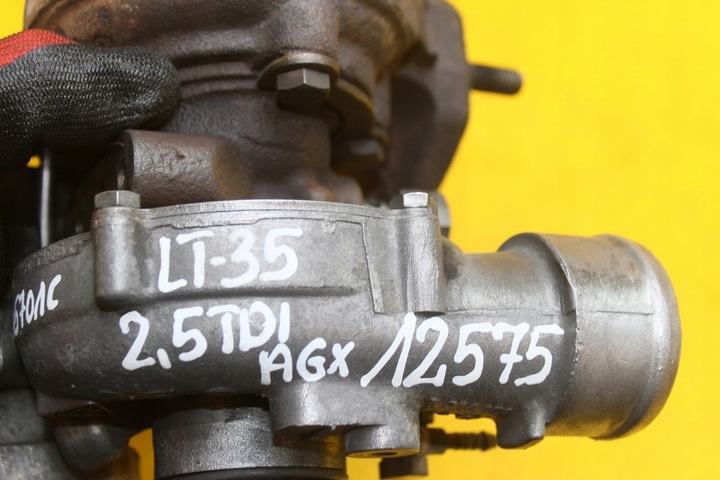 фото №9, Турбіна turbo 074145701c lt 35 46 28 2.5 tdi