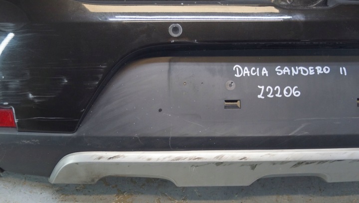 фото №6, Dacia sandero ii stepway бампер задний pdc z2206
