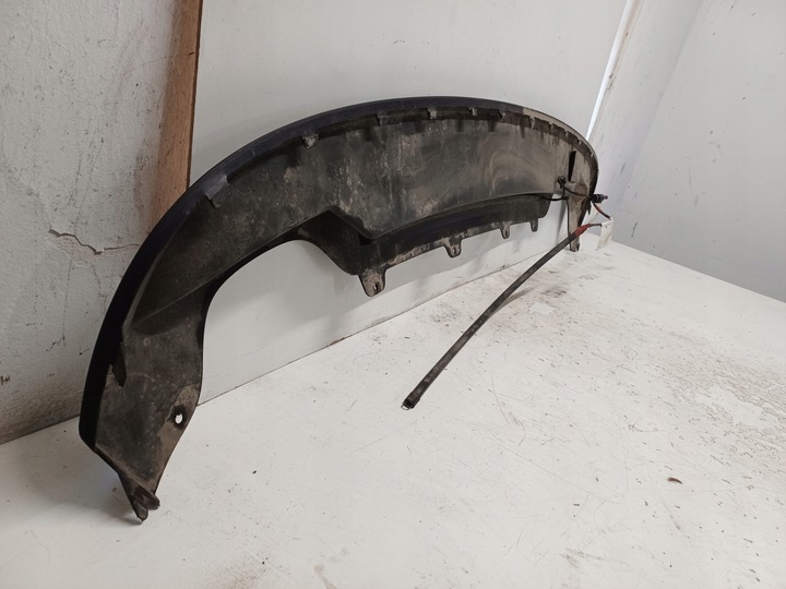 фото №6, Skoda octavia 4 iv универсал 19- диффузор накладка бампера зад 5e7807521