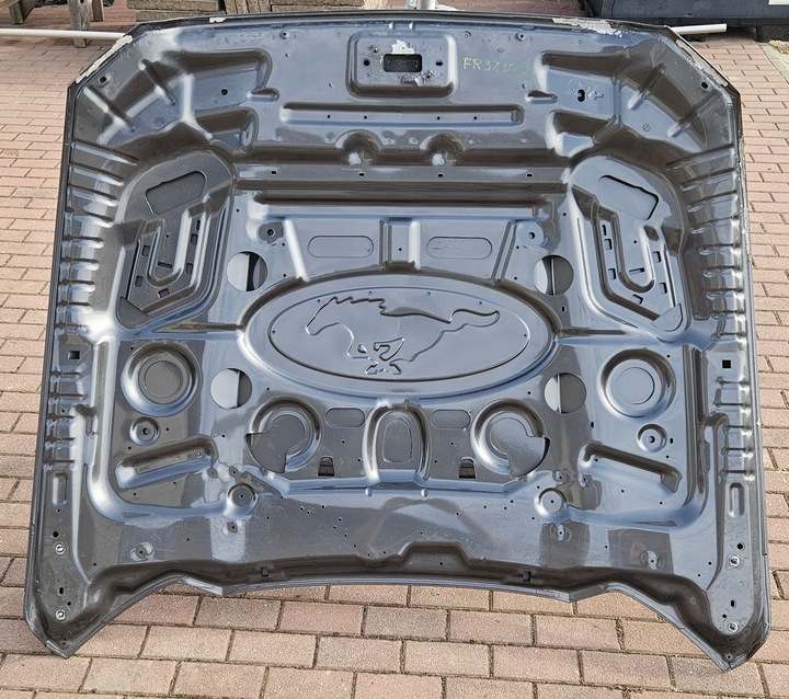 фото №12, Ford mustang 6 vi 14-17 капот кришка двигуна