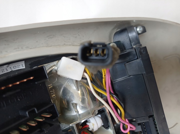 фото №12, Освещение кабины chevrolet trans sport v86100