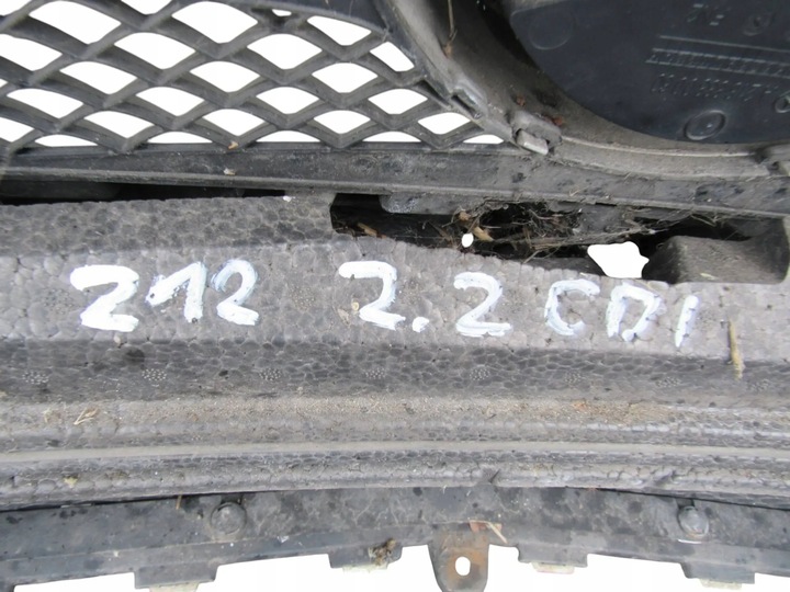 фото №14, Mercedes e w212 212 рестайлинг 2.2 cdi бампер капот радиатор комплектный перед