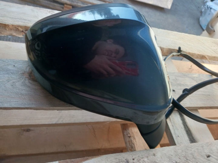 фото №10, Правые зеркало внешние audi a4 b9 дорестайлинг 15 pin контактов 15-19r lz7s