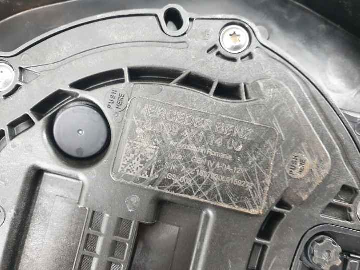 фото №10, Бак adblue mercedes vito viano v-klasa a447 a4474707700 a4474703501