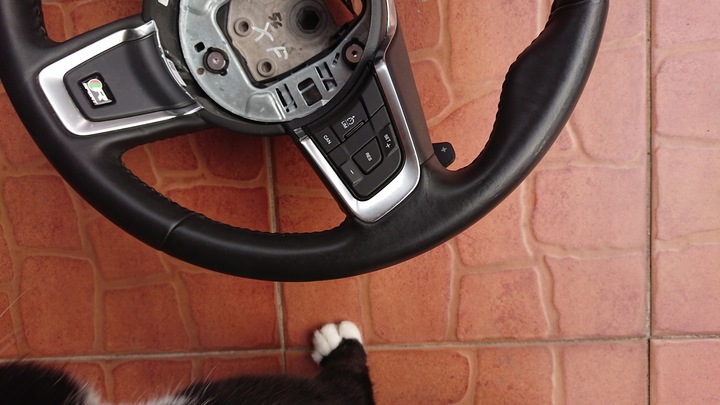 фото №4, Jaguar xf x260 r-sport пелюстки кермо шкіра