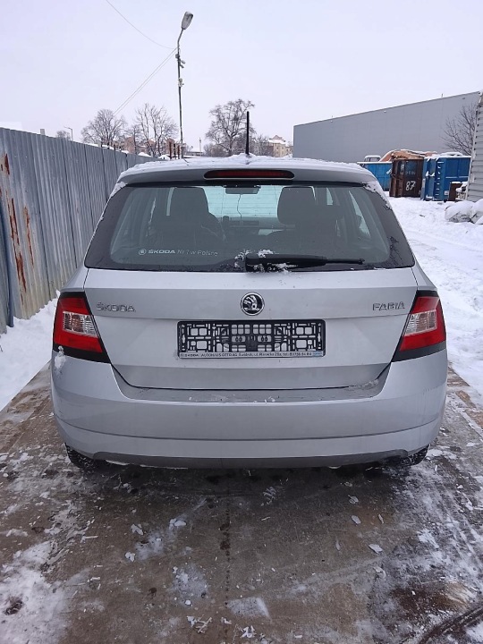 фото №4, Радиатор основний  skoda fabia iii 1.0 mpi