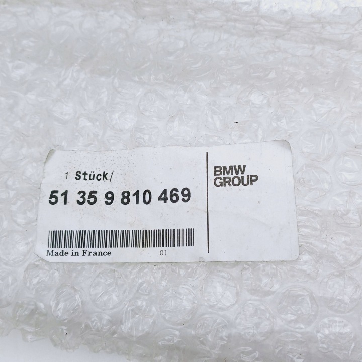 фото №11, Молдинг накладка хром lt mini cooper countryman r60 9810469 nr211 новое