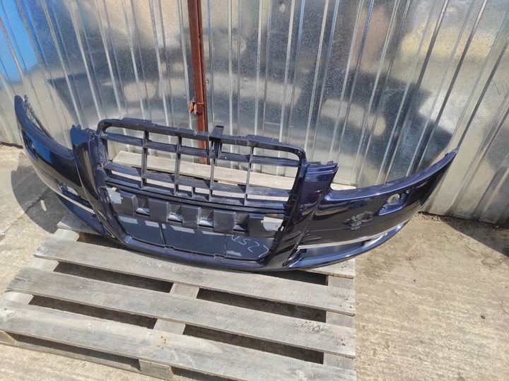 фото №10, Бампер перед audi a6 c6 дорестайлінг ксенон lz5d