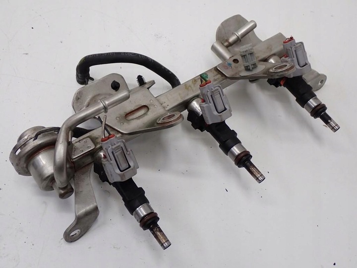 фото №1, Планка вприскувальний форсунки комплект 166004787r renault clio iv 0.9 tce 19r