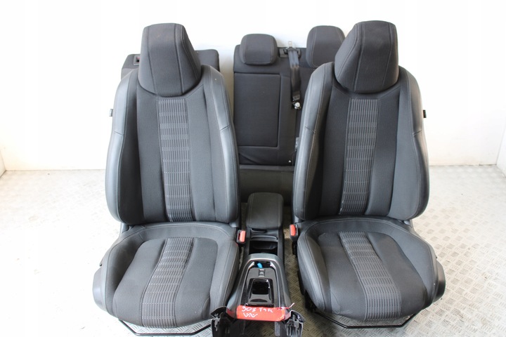 фото №1, Сидіння салон напівшкіра peugeot 308 t9 рестайлінг sw gt-line